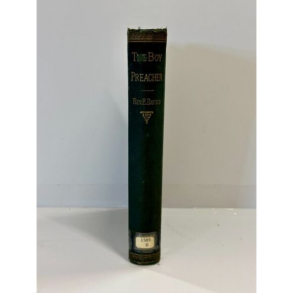 Antique & Vintage Book Lot (3) 1881, 1882, 1963 - Picture 14 of 16